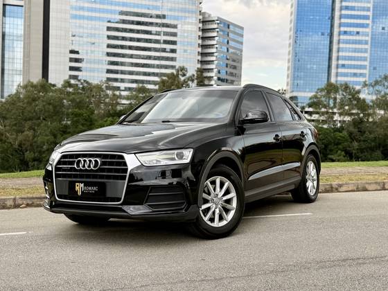 AUDI Q3 2.0 TFSI AMBIENTE QUATTRO 4P GASOLINA S TRONIC AUDI Q3 2.0 TFSI AMBIENTE QUATTRO 4P GASOLINA S TRONIC
